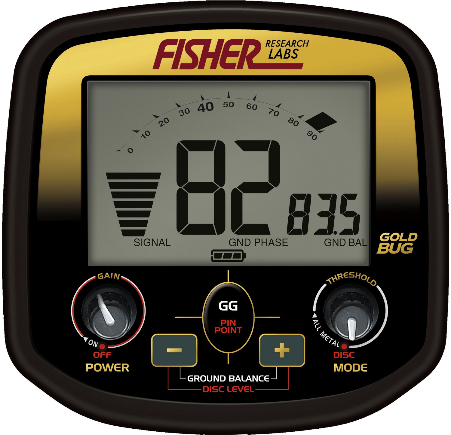 Fisher Gold Bug Metal Detector                                                                                                   - view number 3