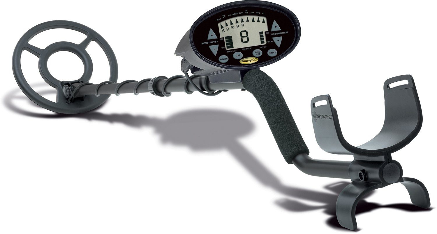 Bounty Hunter Discovery 2200 Metal Detector | Academy