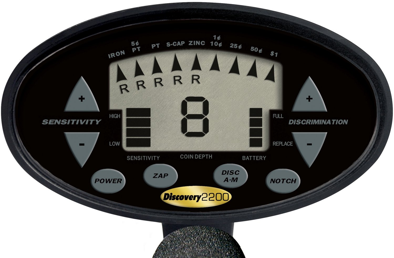 Bounty Hunter Discovery 2200 Metal Detector                                                                                      - view number 4