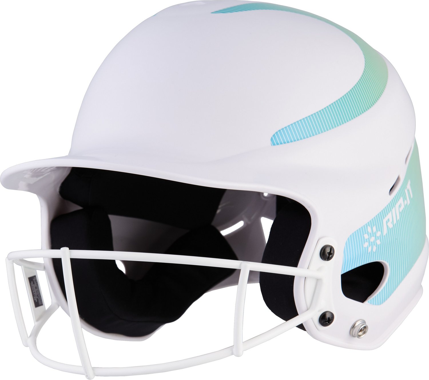 RIPIT Juniors' Vision Pro Classic Softball Helmet Academy