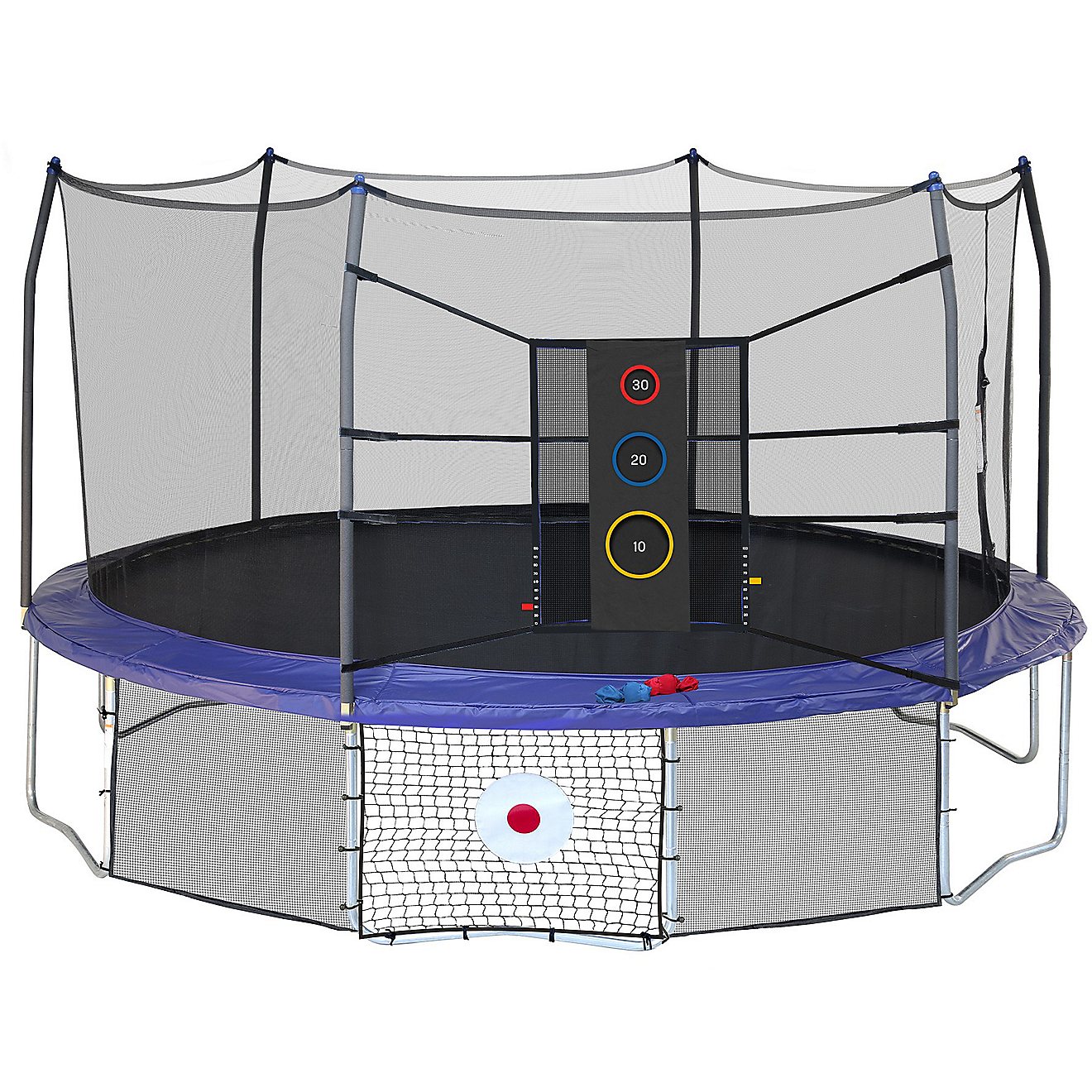 Skywalker Trampolines 16 ft Oval Sports Arena Trampoline with Enclosure and Games                                                - view number 3