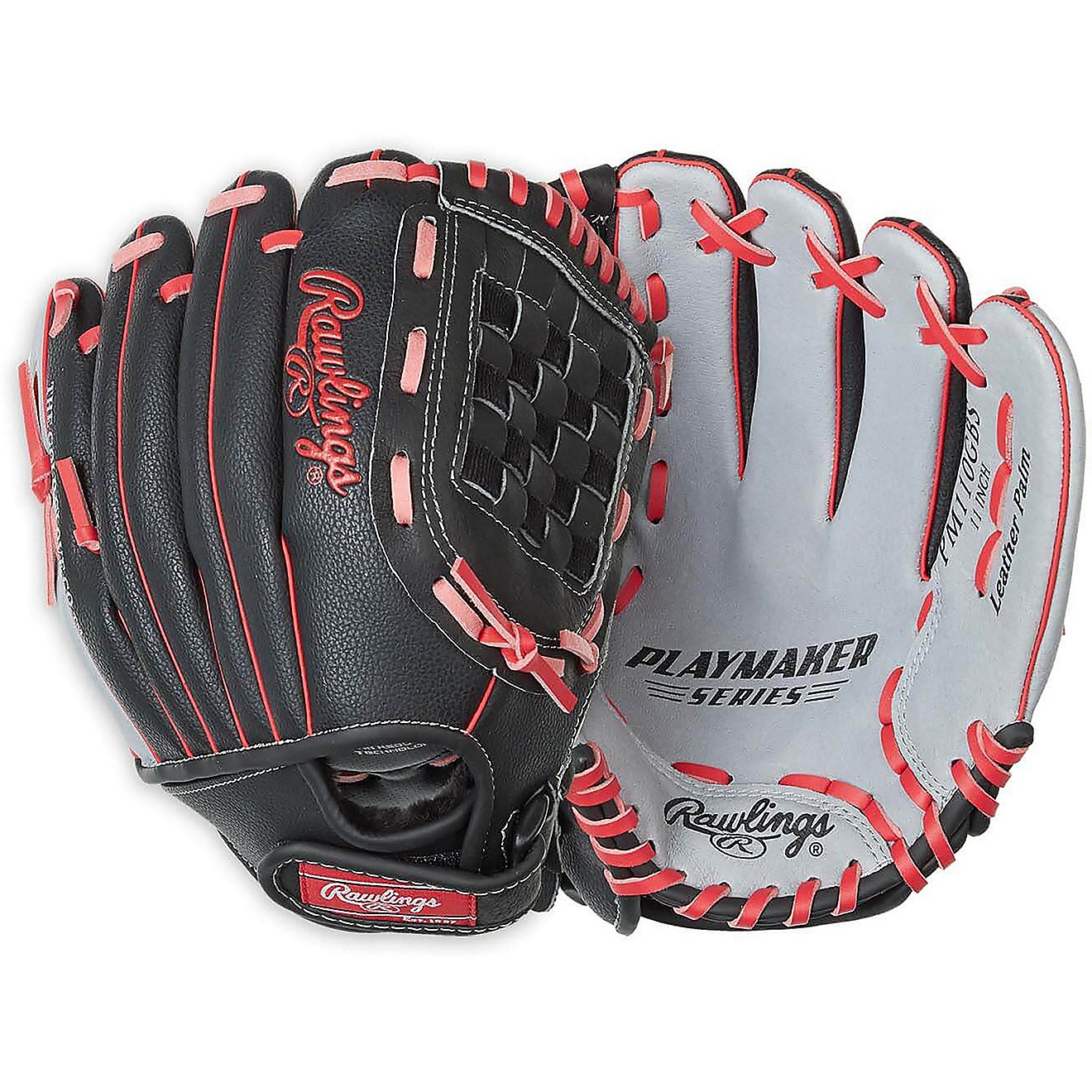 Rawlings Kids' Playmaker 11 in T-ball Infield Glove                                                                              - view number 1