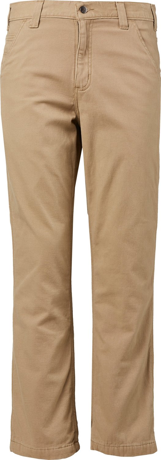 Carhartt Men's Rugged Flex Rigby Dungaree Knit Lined Pants | Academy