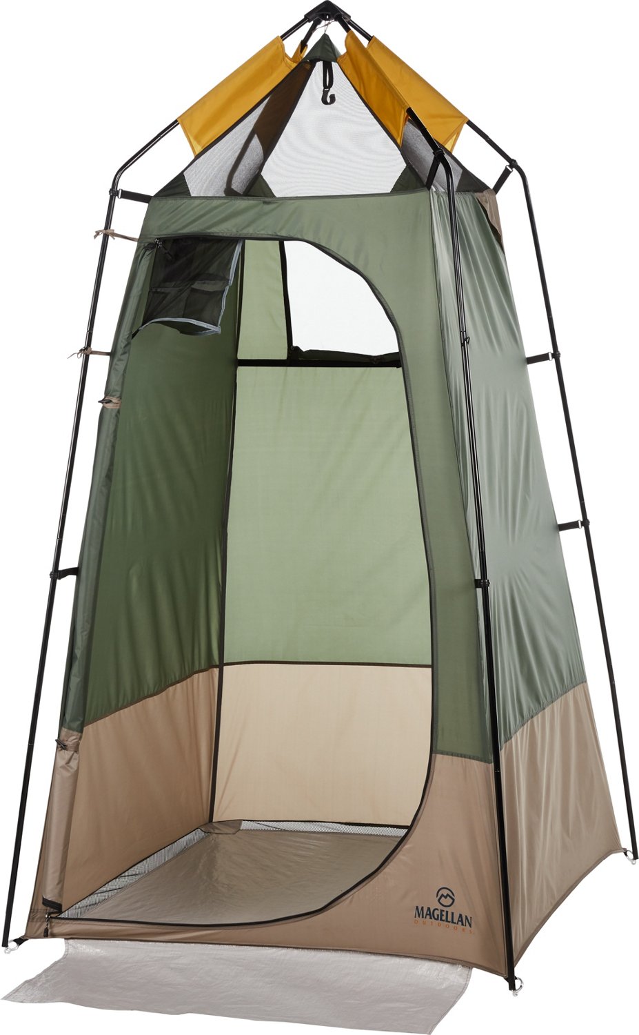 Magellan Outdoors Portable 1 Person Utility Tent Academy