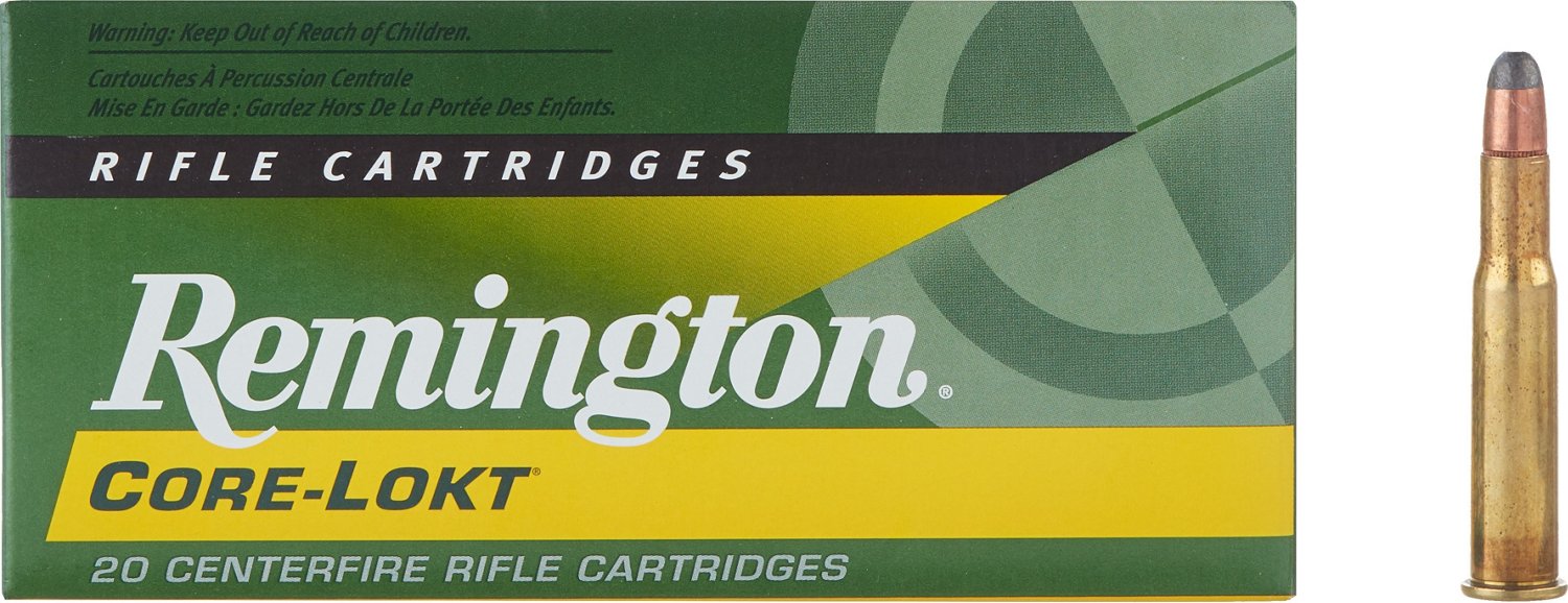Remington Core-Lokt .30-30 Win. 170-Grain Centerfire Rifle Ammunition - 20 Rounds                                                - view number 2