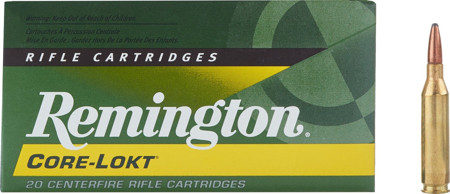 Remington Core-Lokt .243 Win. 100-Grain Centerfire Rifle Ammunition - 20 Rounds                                                  - view number 2