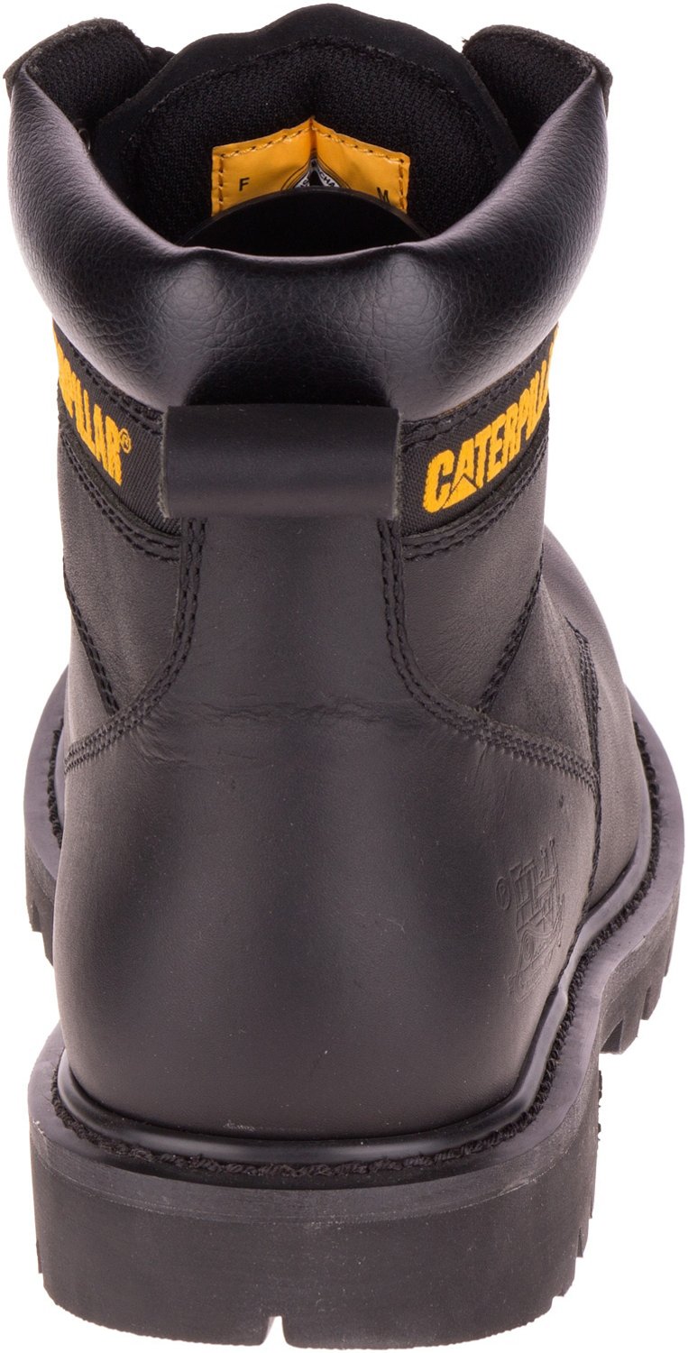 Cat Footwear Men's Second Shift EH Lace Up Work Boots - view number 5