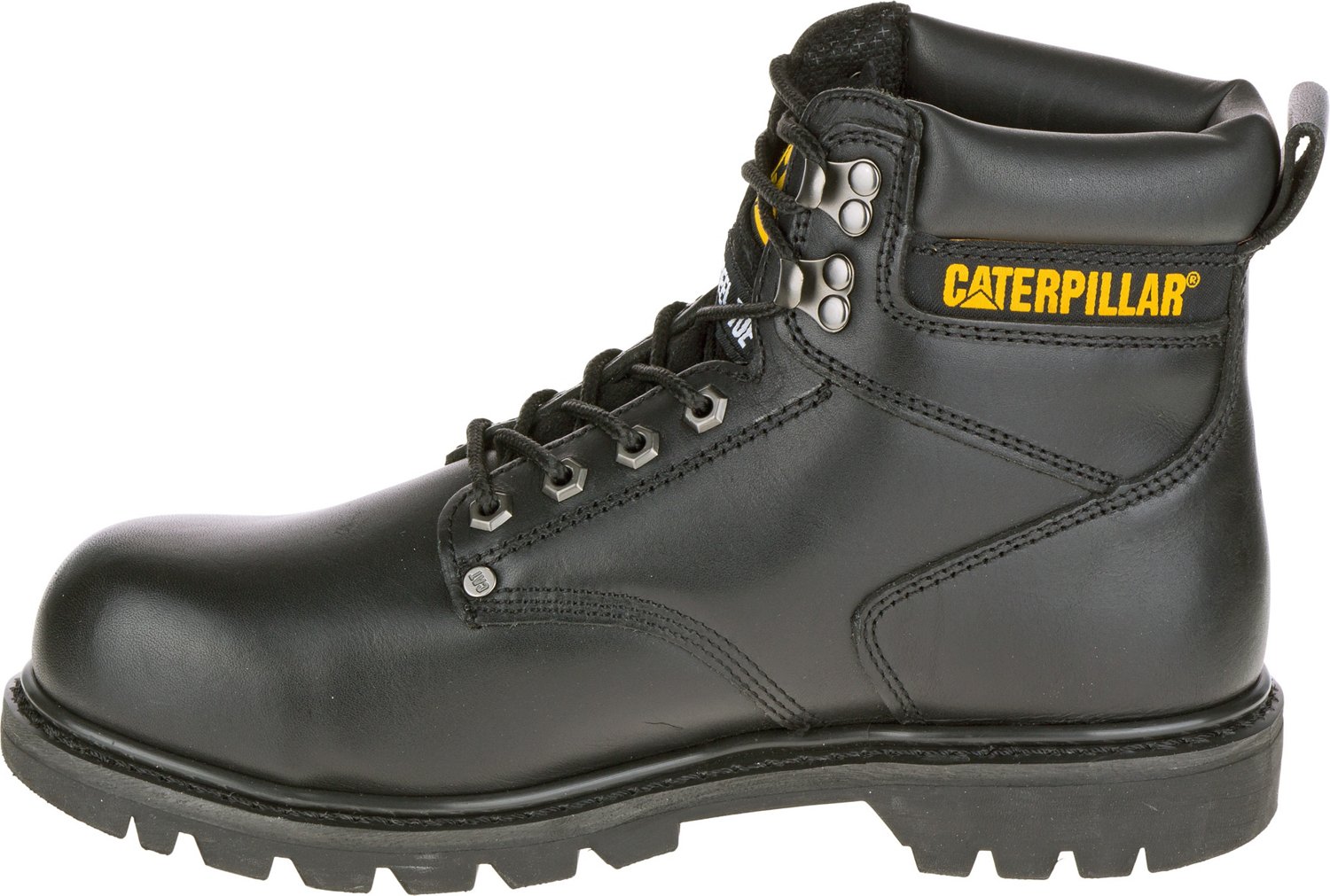 Cat Footwear Men's Second Shift EH Steel Toe Lace Up Work Boots | Academy