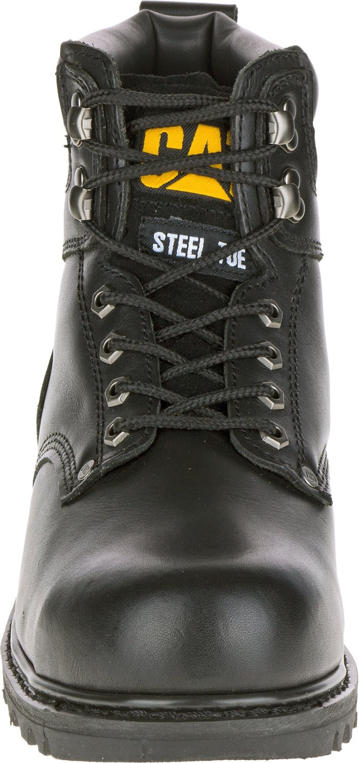 Cat Footwear Men's Second Shift EH Steel Toe Lace Up Work Boots - view number 4
