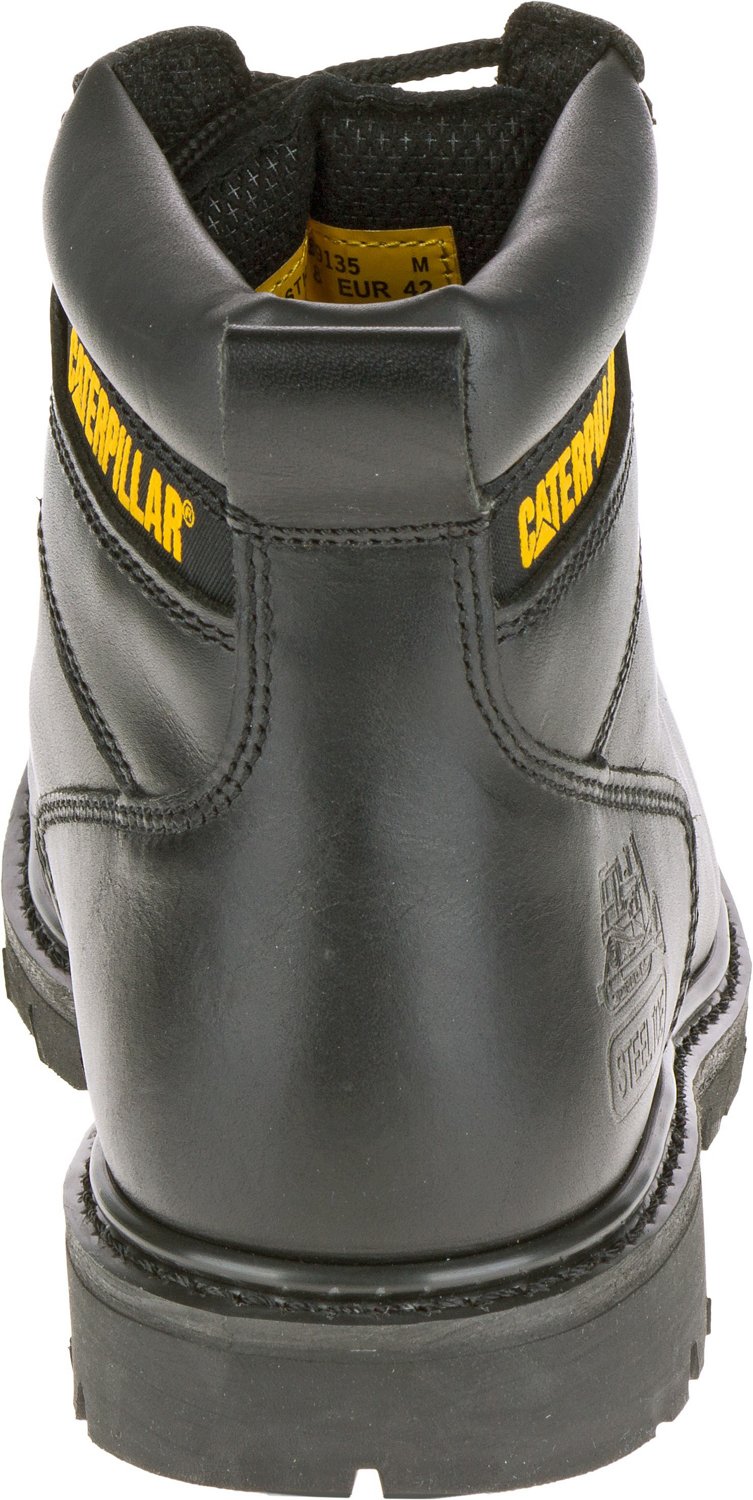 Cat Footwear Men's Second Shift EH Steel Toe Lace Up Work Boots - view number 5