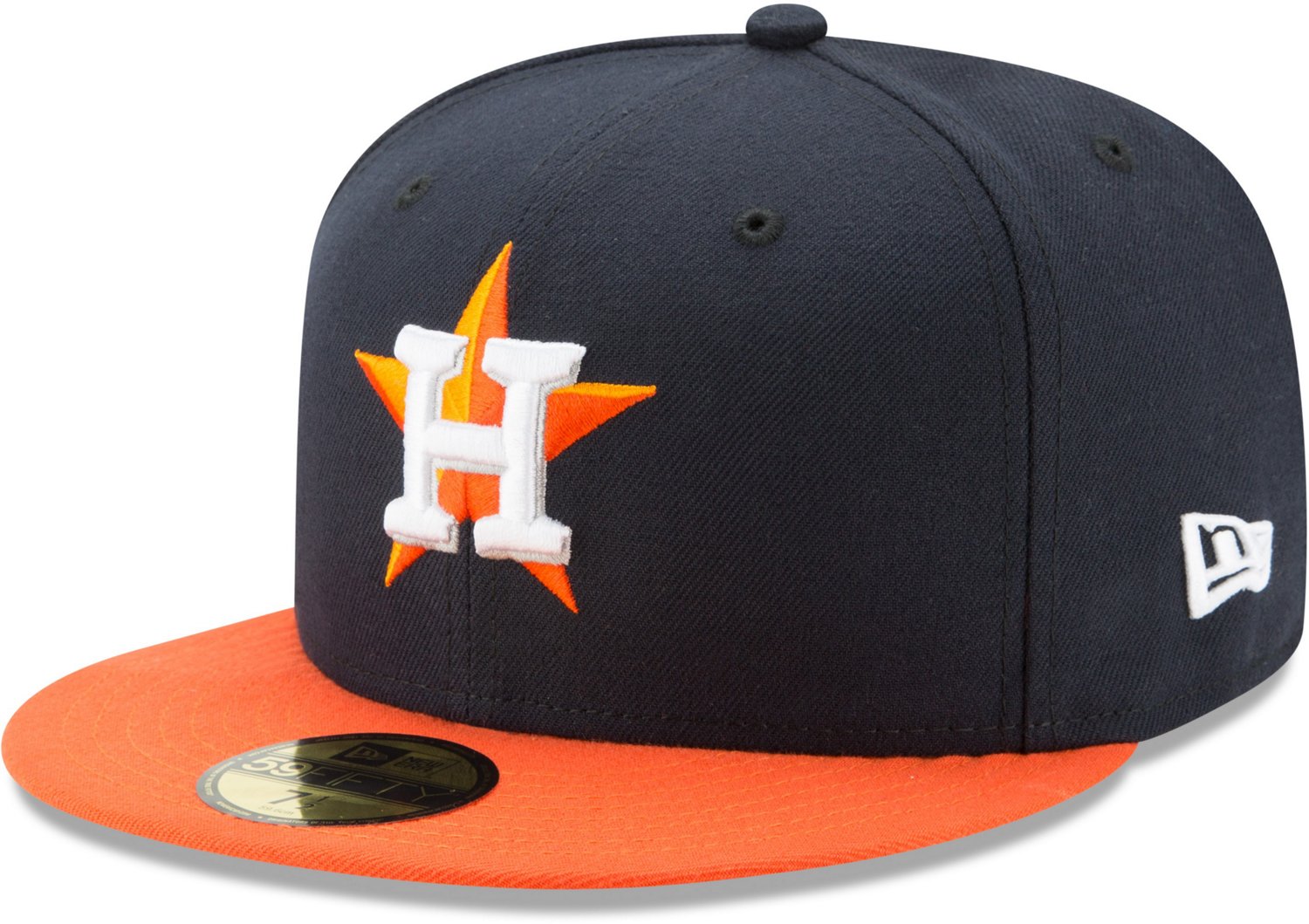 New Era Men Houston Astros Authentic Collection 59Fifty Fitted Hat