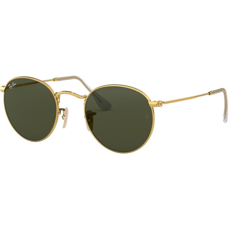 Ray-Ban Round Metal…