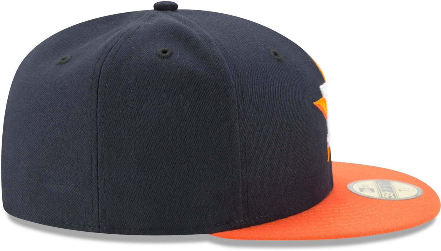 New Era Men Houston Astros Authentic Collection 59Fifty Fitted Hat