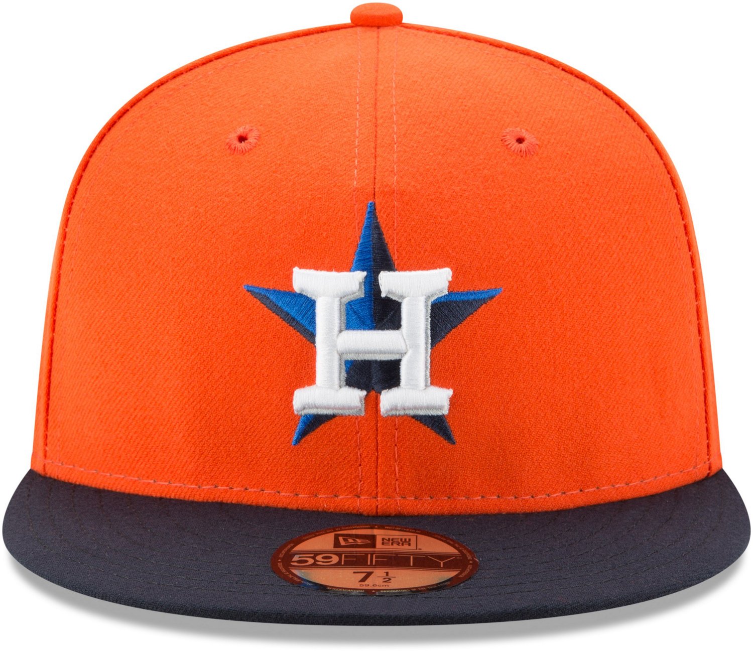 New era Houston Astros MLB Authentic Collection 59Fifty Cap Black