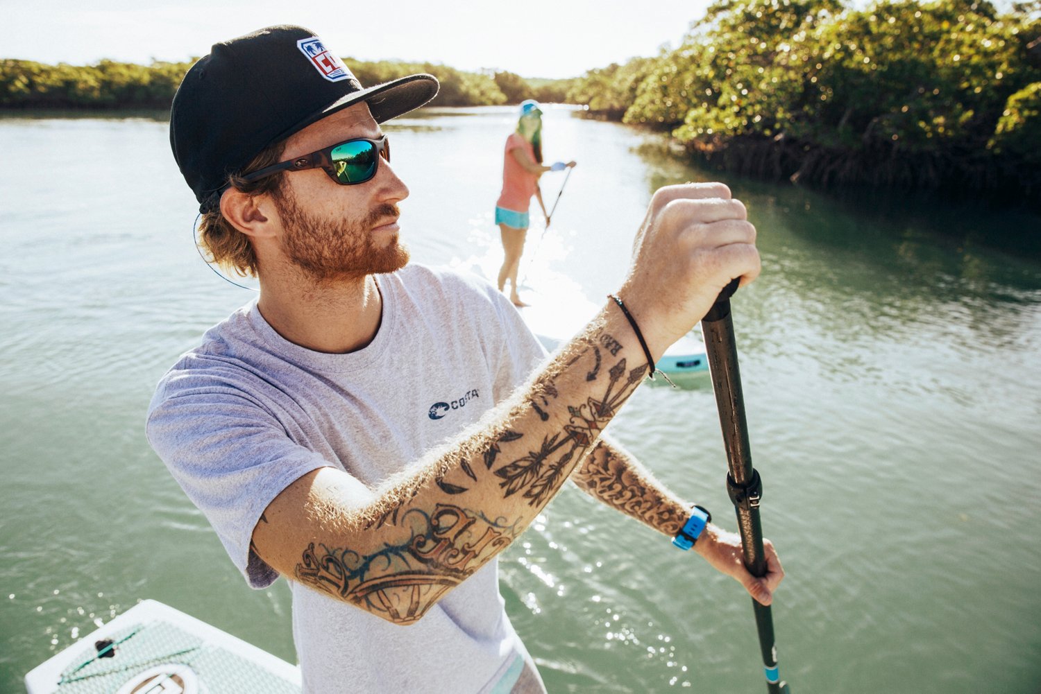 Costa Del Mar Whitetip Mirrored Sunglasses                                                                                       - view number 6