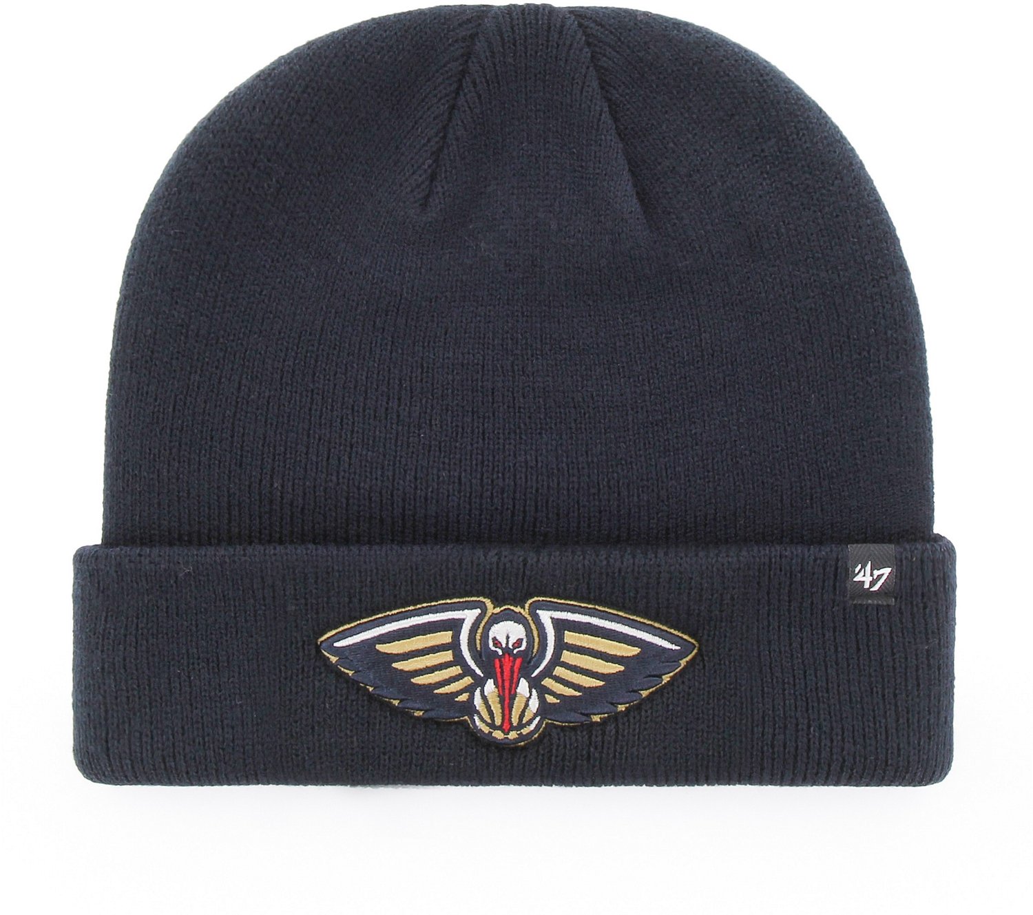'47 New Orleans Pelicans Raised Cuff Knit Hat