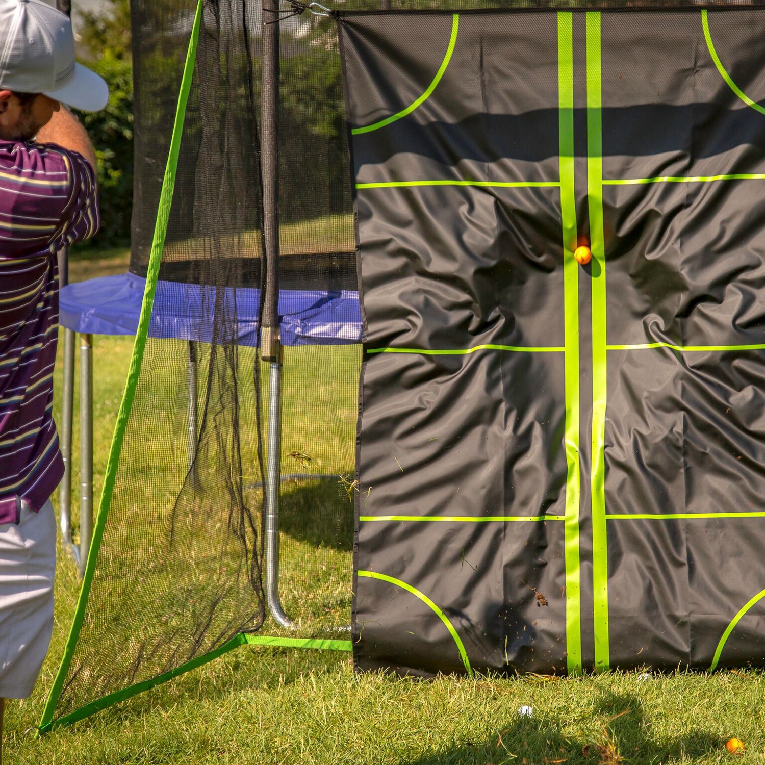 Skywalker Sports Multisport Training Net Trampoline Accessory                                                                    - view number 4