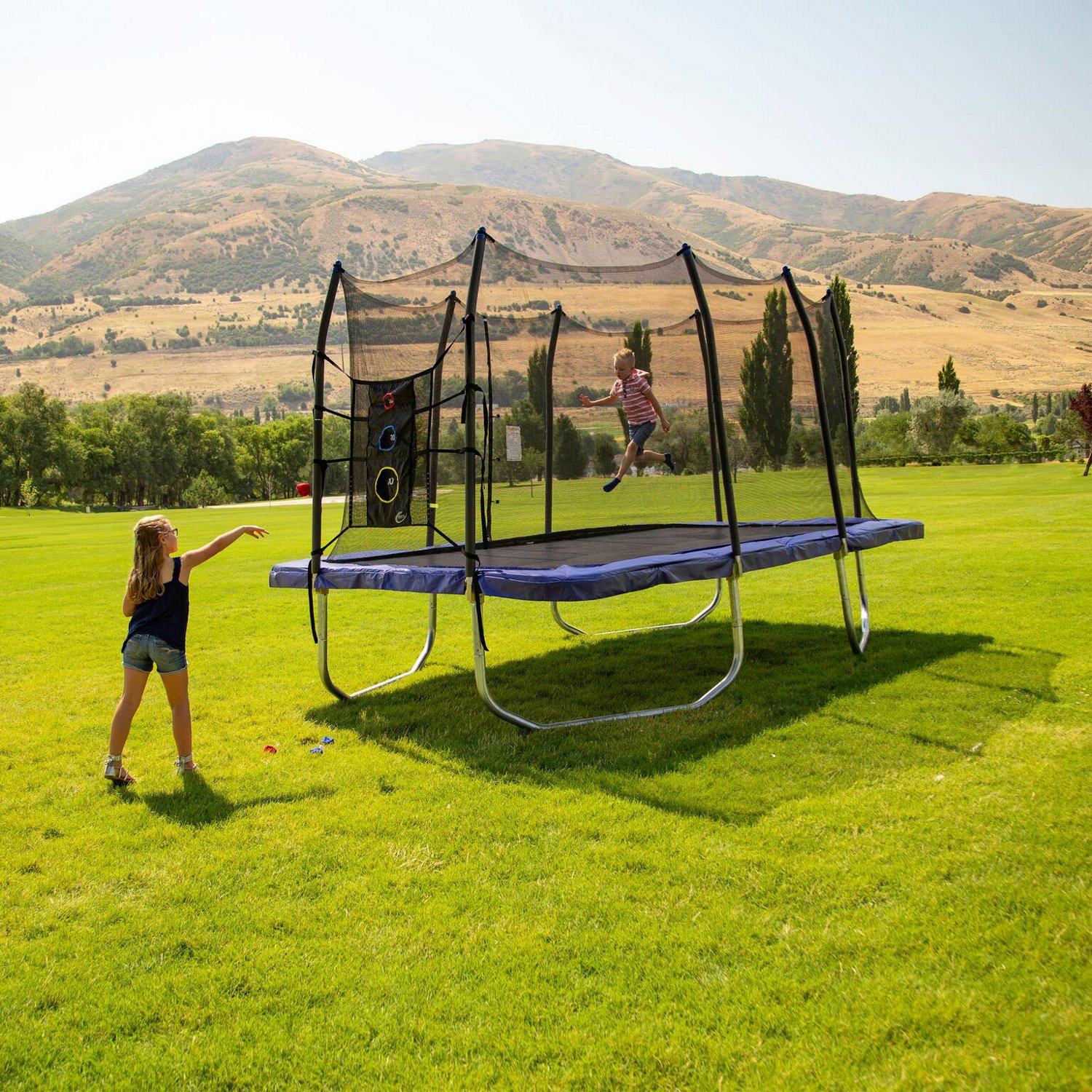 Skywalker Trampolines Triple Toss Game                                                                                           - view number 2