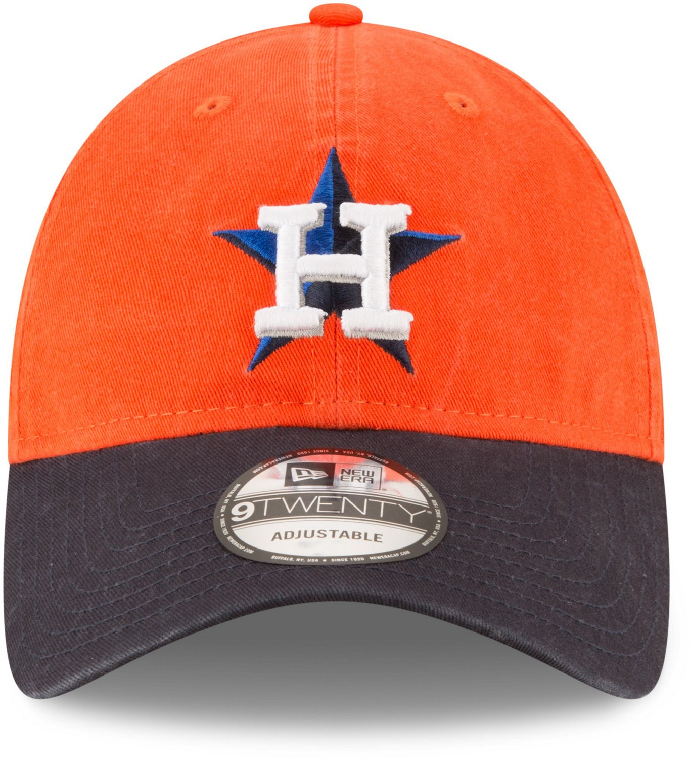 New Era Men's Houston Astros Core Classic Alternate 9TWENTY Adjustable