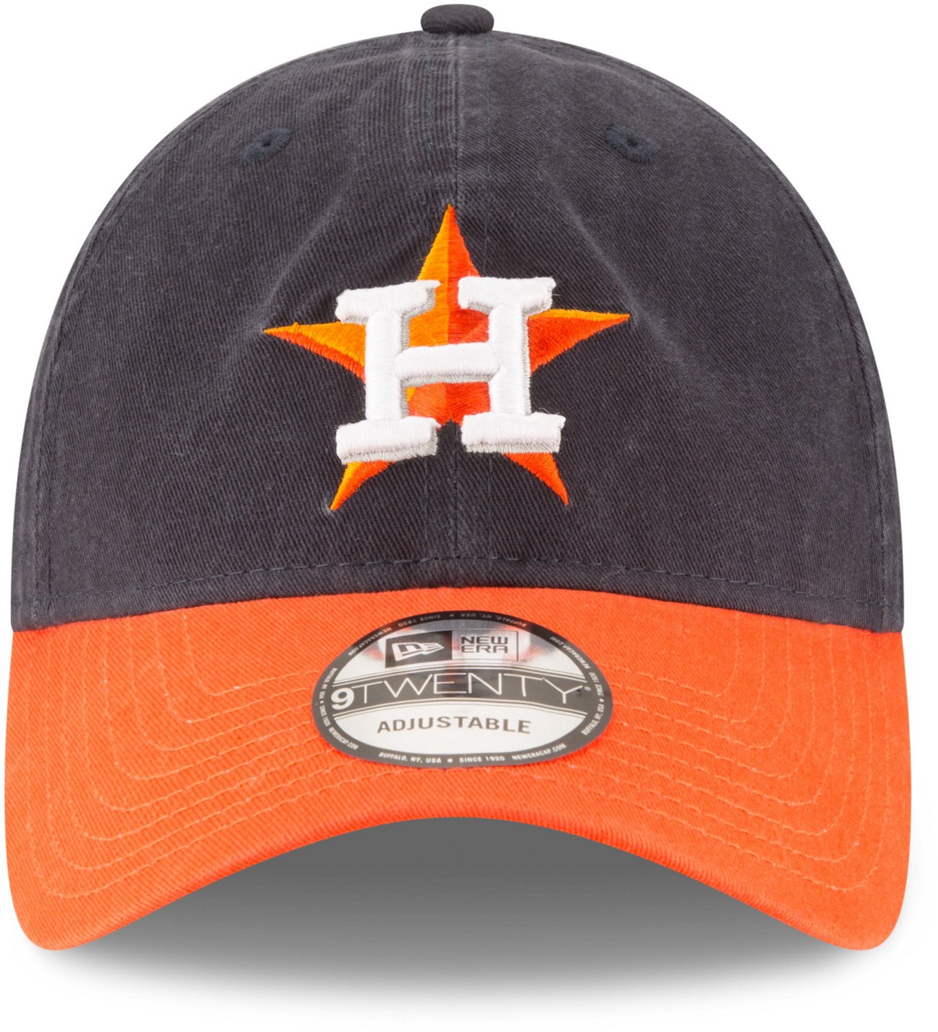 Houston Astros Hat Men Strap Back Cooperstown Logo Cotton Star One Size 47  Cap +