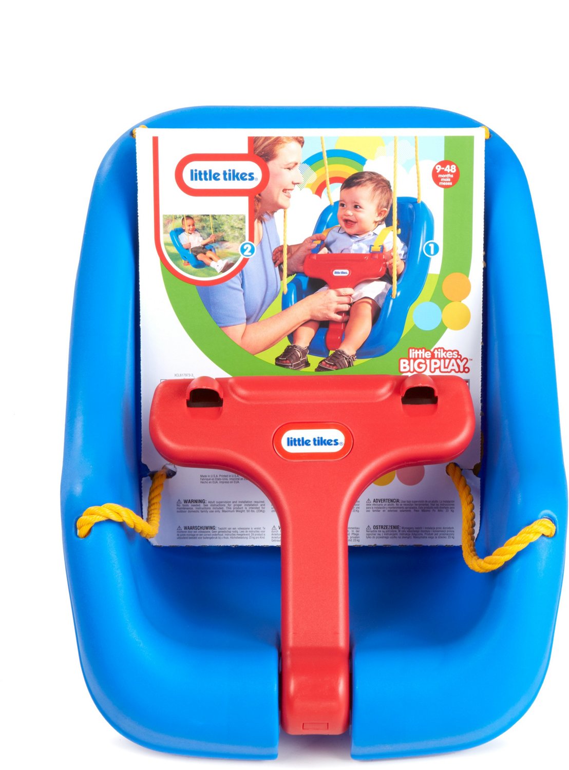 Little Tikes® 2-in-1 Snug 'n Secure™ Swing                                                                                    - view number 5