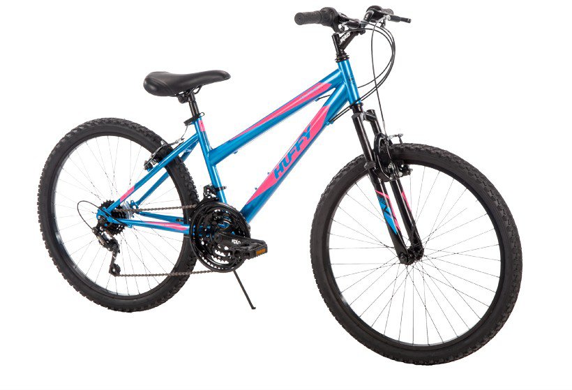 Huffy Girls' Alpine 24 in 18-Speed Mountain Bike - view number 2