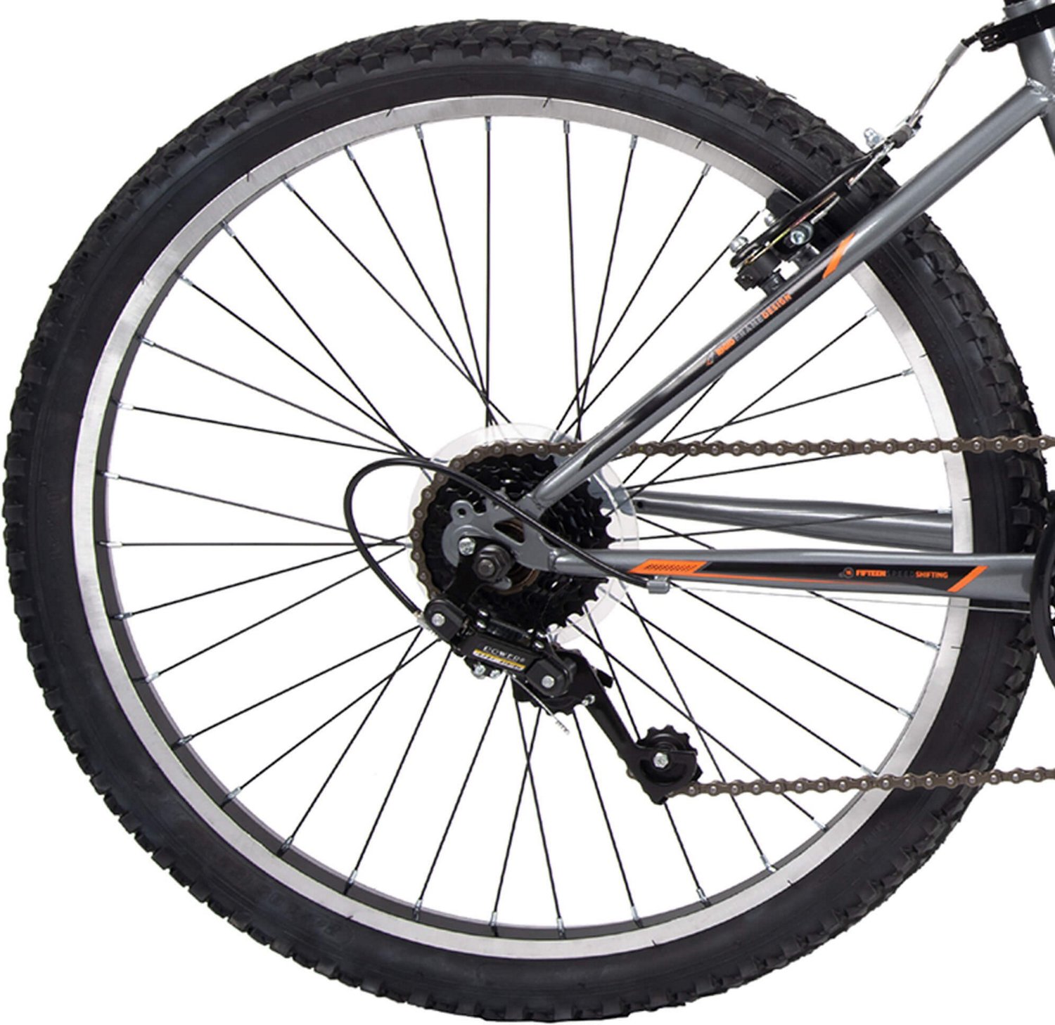Huffy Boys' Granite 24 in 15-Speed Mountain Bicycle - view number 2