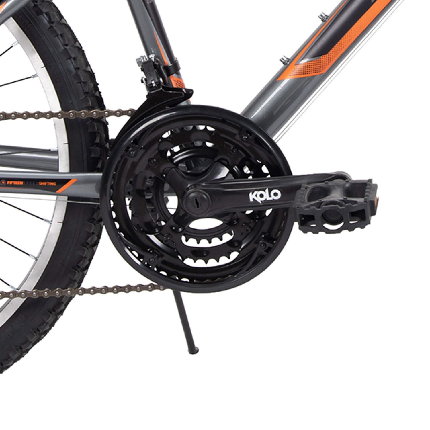 Huffy Boys' Granite 24 in 15-Speed Mountain Bicycle - view number 4