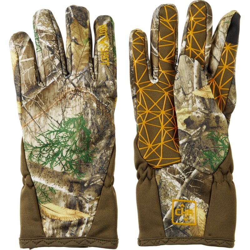 Hot Shot Men's Thermal CHR ATOM Touch Hunting Gloves, X-Large - Hunting Gloves at Academy Sports