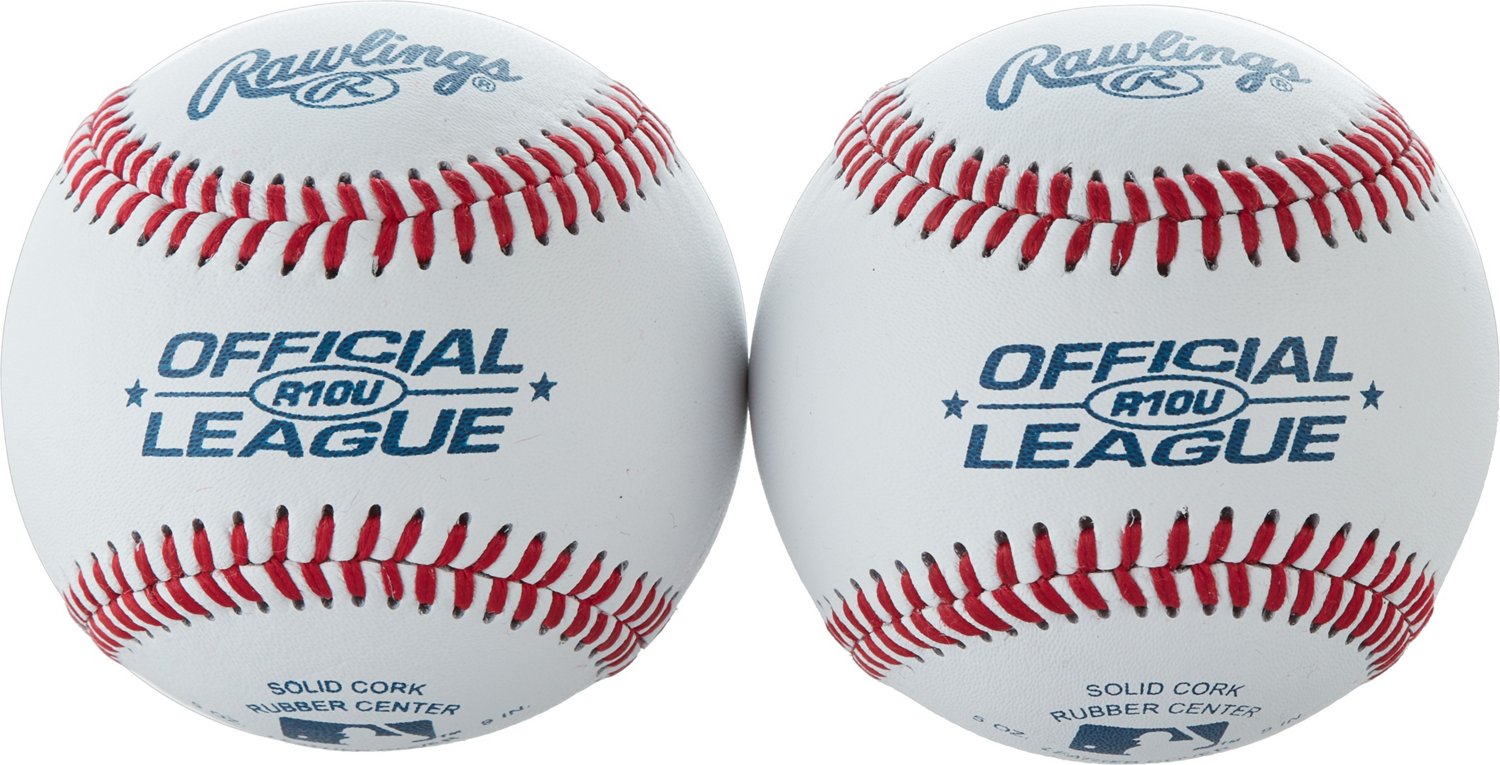 Rawlings® Youth Game Play Baseballs 2-Pack                                                                                      - view number 1 selected