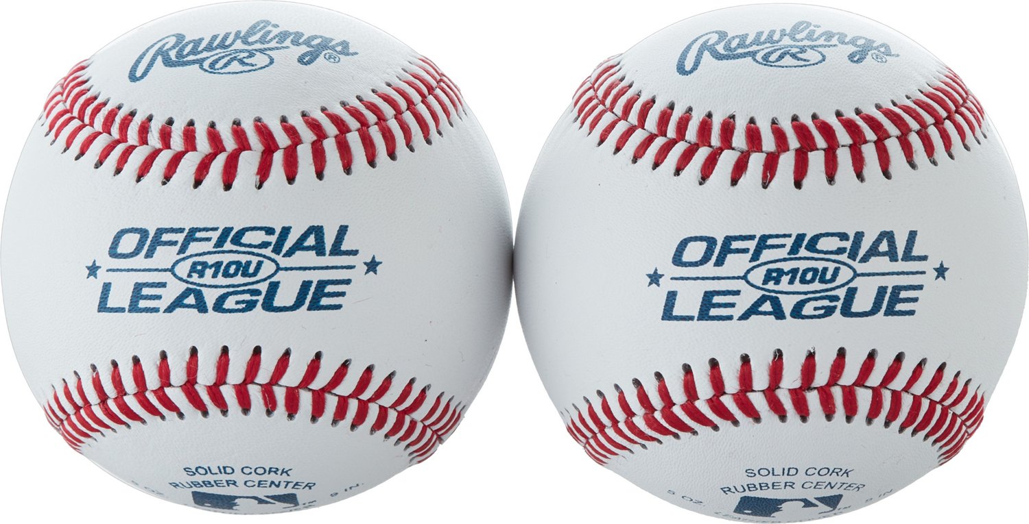 Rawlings® Youth Game Play Baseballs 2-Pack