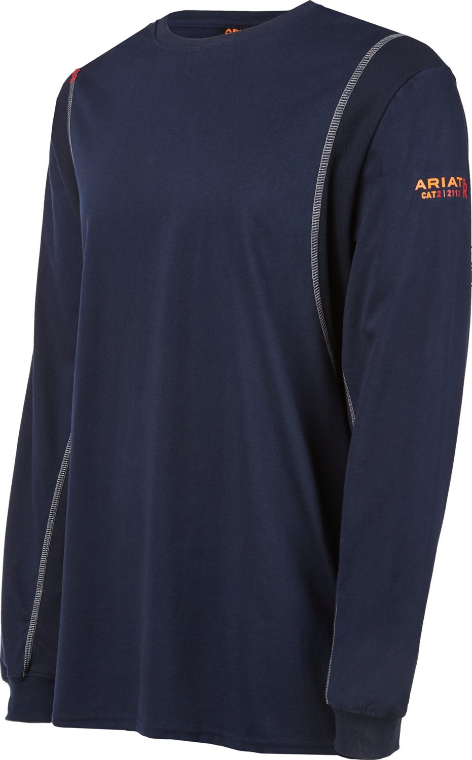 Ariat fr long on sale sleeve work crew