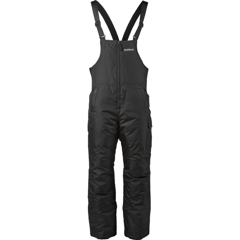 Magellan Outdoors Men's Ski Bib Black, Large - Mens Ski Bottoms at Academy Sports product image