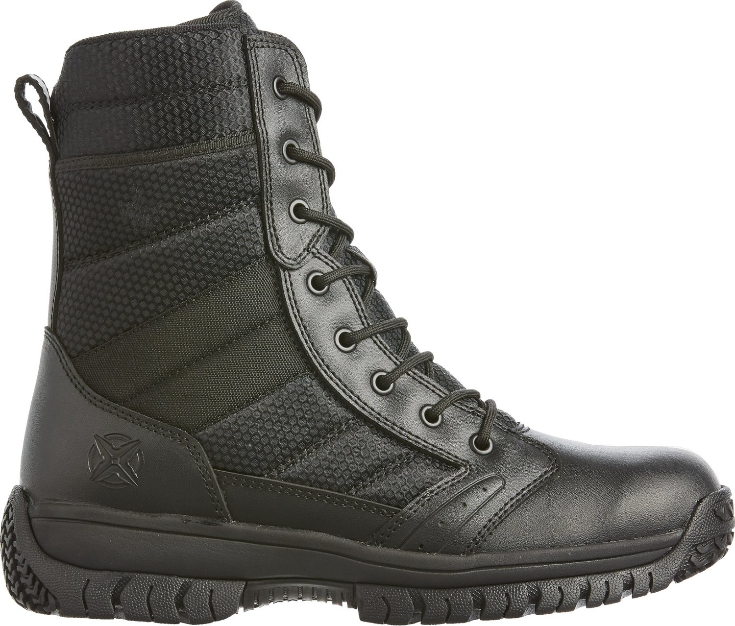 Womens steel toe boots hot sale academy