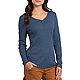 Dickies Women's Long Sleeve Henley Shirt                                                                                         - view number 1 image