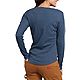 Dickies Women's Long Sleeve Henley Shirt                                                                                         - view number 2 image