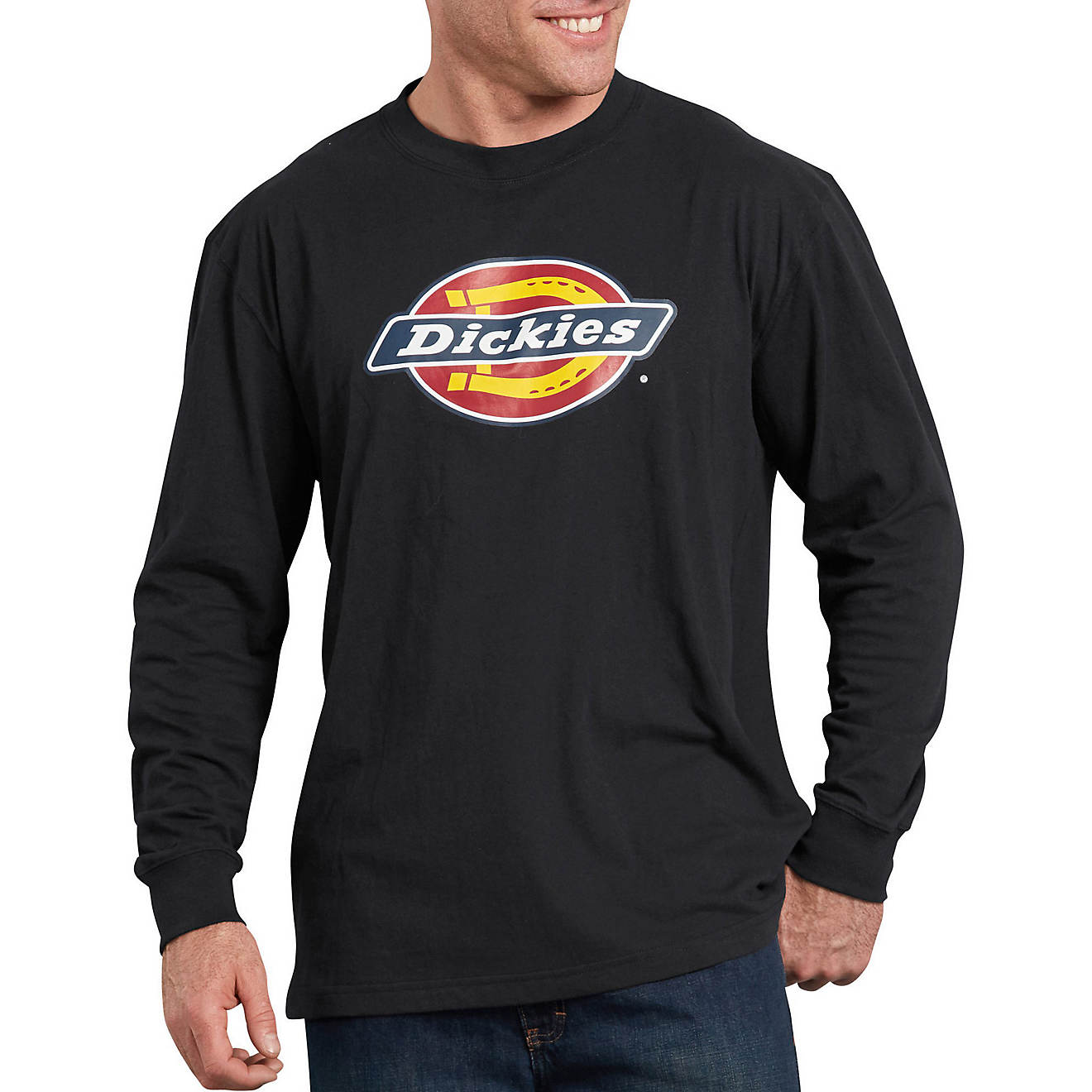 Dickies Men's Icon Graphic Long Sleeve T-shirt                                                                                   - view number 1
