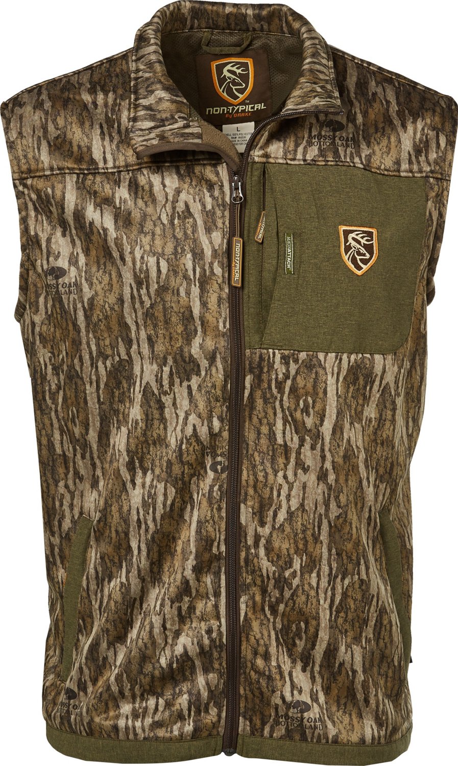 Drake Waterfowl Men's MST Non-Typical Endurance Vest                                                                             - view number 1