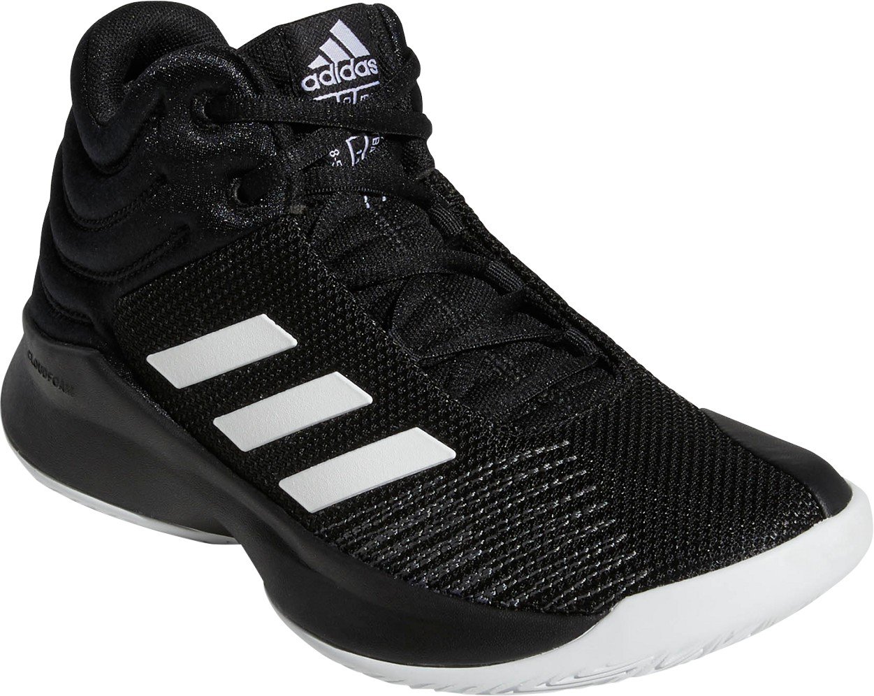 adidas Kids' Pro Spark 2018 Basketball Shoes - view number 2