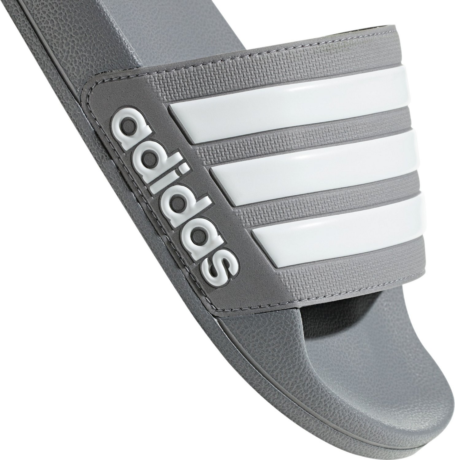 Adidas slides best sale mens academy