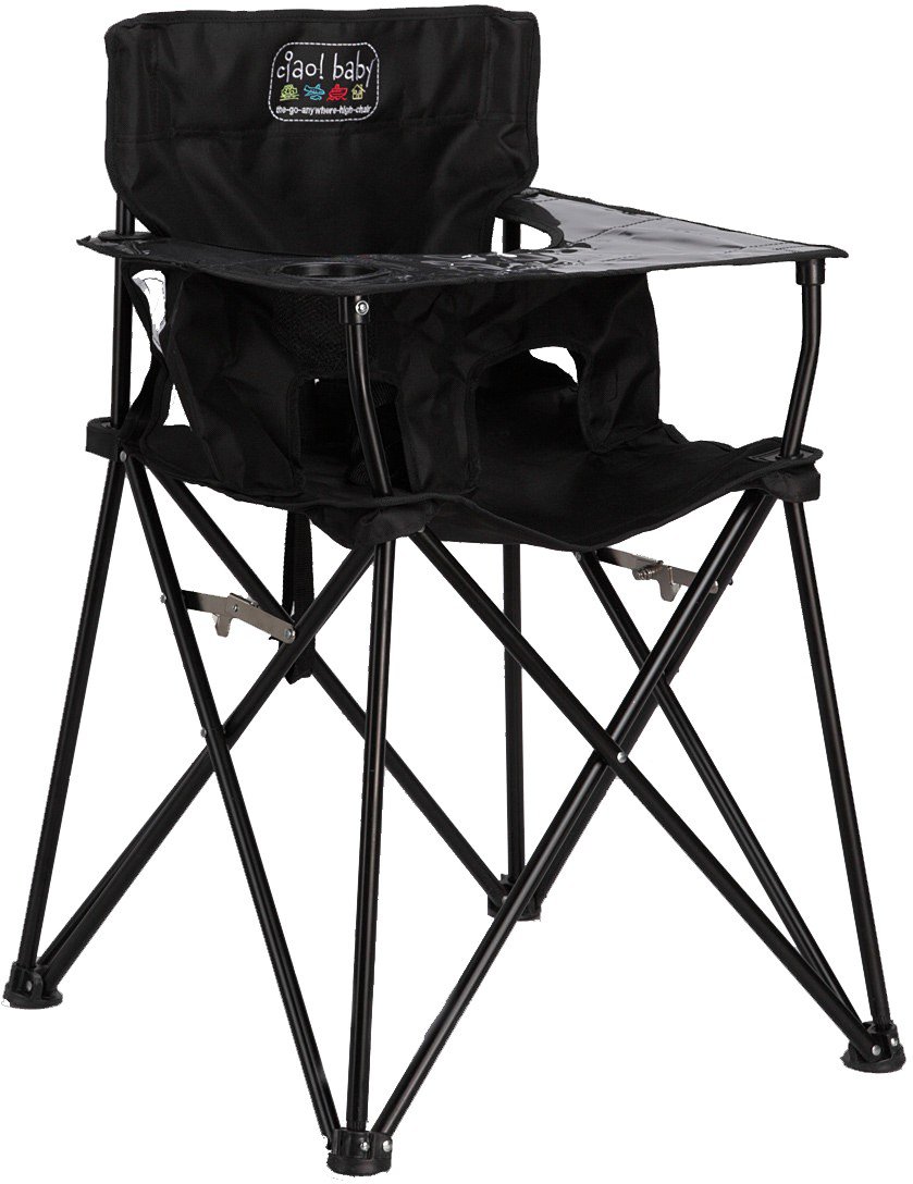 Foldable camping 2025 high chair