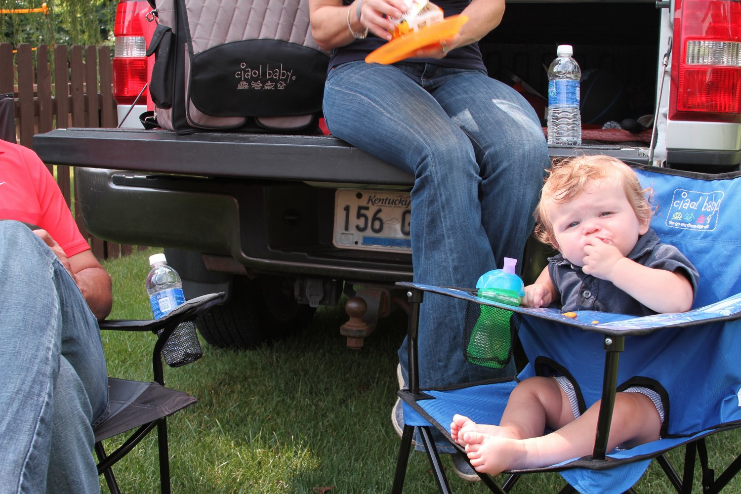 ciao baby Portable Go Anywhere High Chair - view number 2
