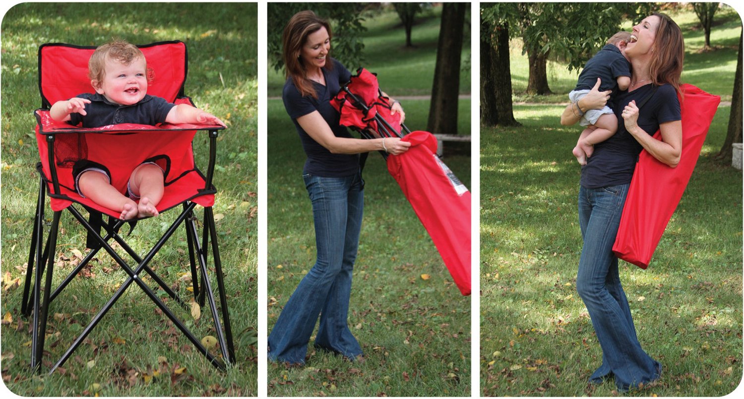 ciao baby Portable Go Anywhere High Chair - view number 3