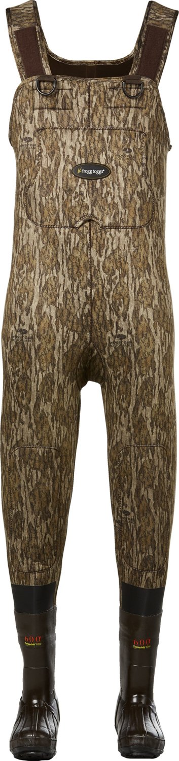 Grand Refuge 2.0 Bootfoot Camo Waders (STOUT) - Frogg Toggs