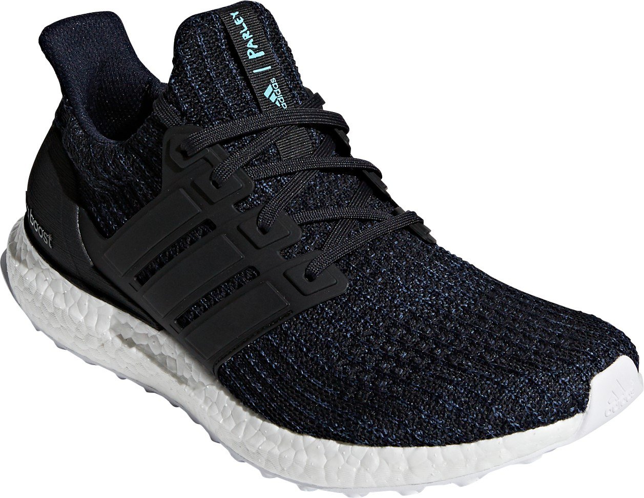adidas Men's UltraBoost Parley Running Shoes - view number 2