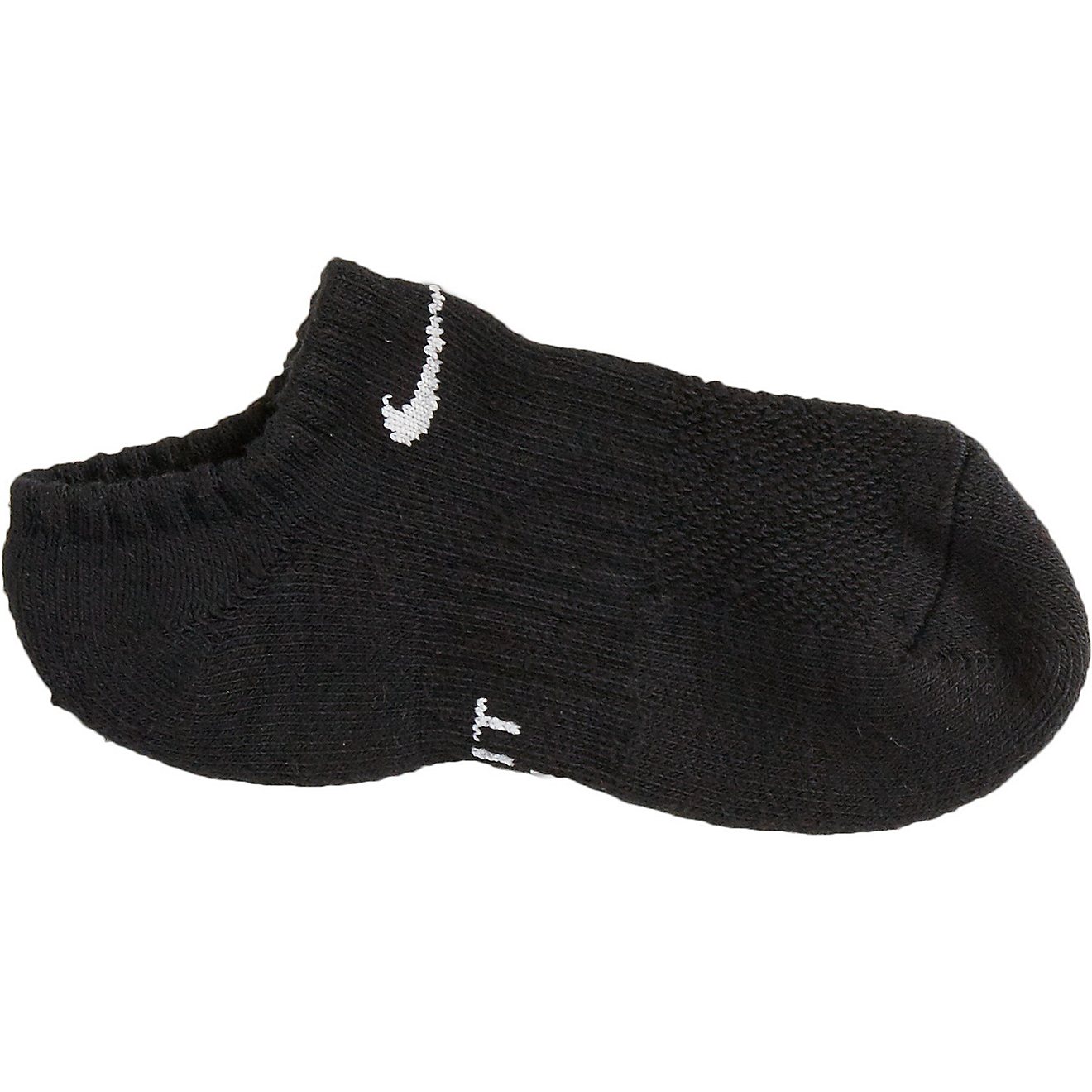 Nike Boys' Performance Cushioned No-Show Training Socks 6 Pack                                                                   - view number 5