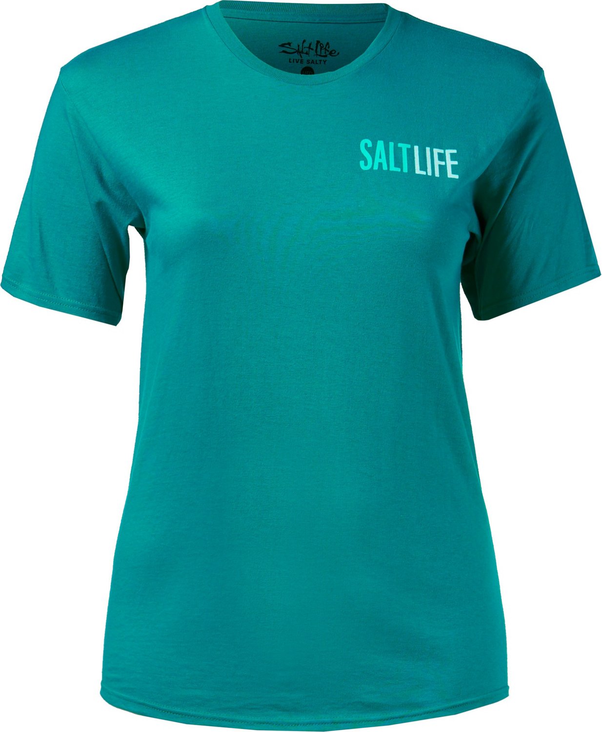 Salt Life Women's I Need a Saltcation Short Sleeve T-shirt                                                                       - view number 2