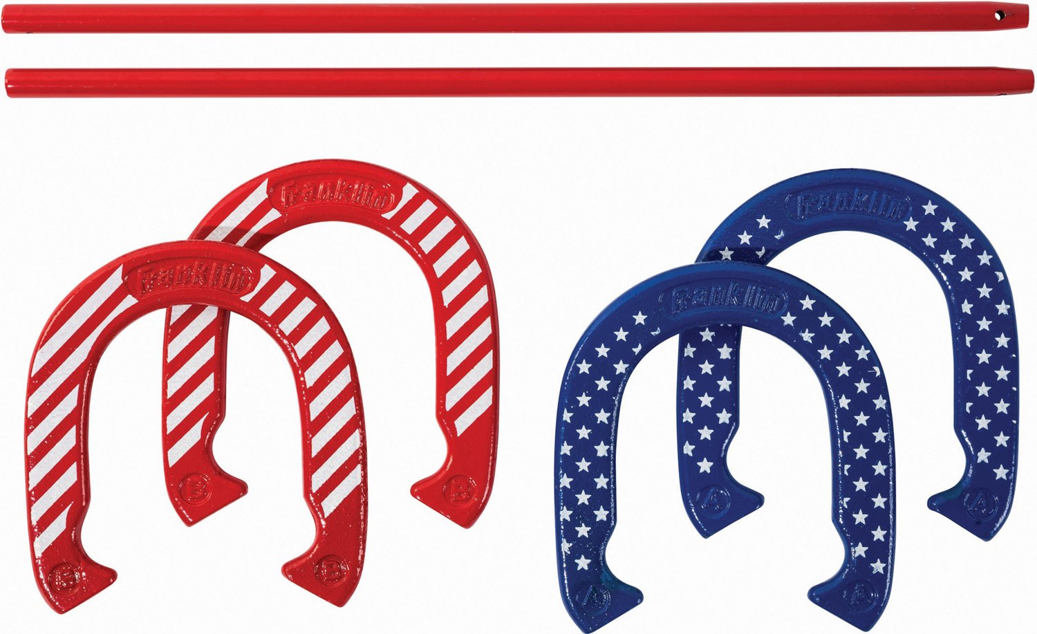 Franklin Red, White & Blue Horseshoes Set - view number 1