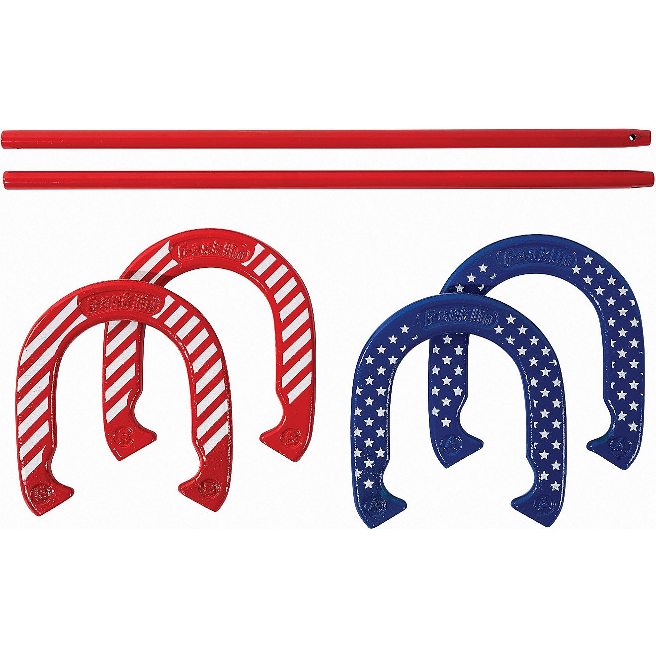 Franklin Red, White & Blue Horseshoes Set                                                                                        - view number 1