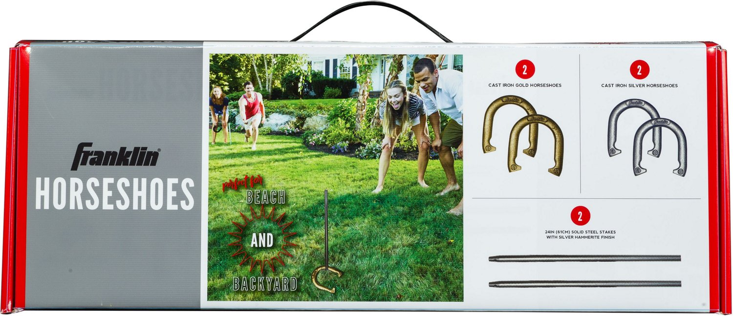 Franklin Iron Horseshoes Set - view number 2